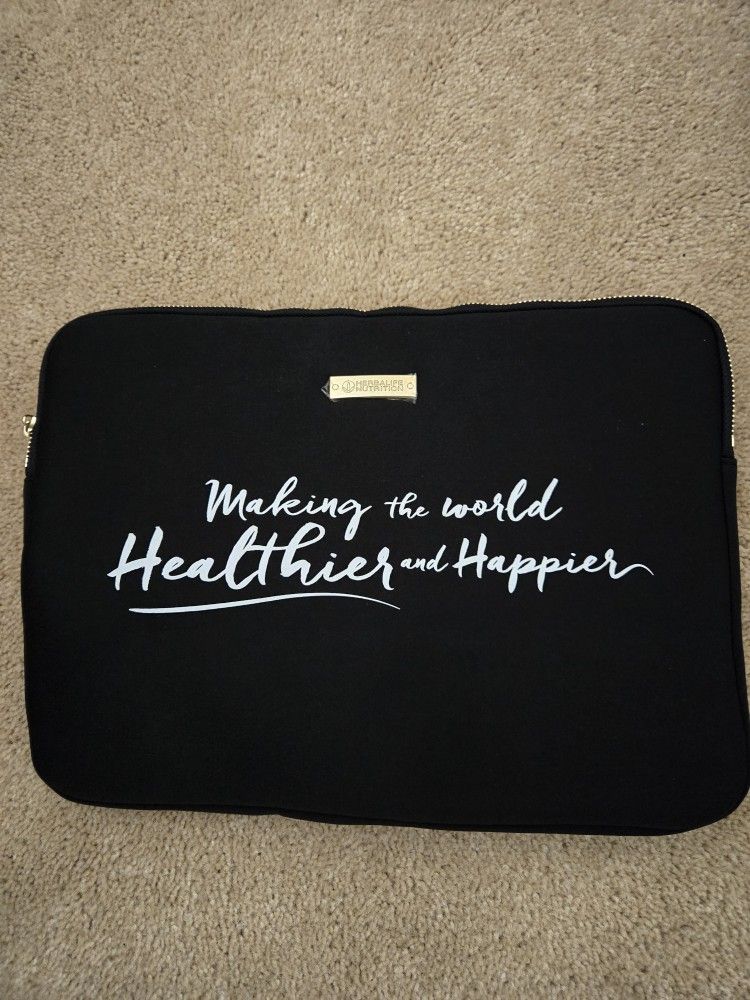 Gold Plated Herbalife Collector Laptop zipper Sleeve ($40)