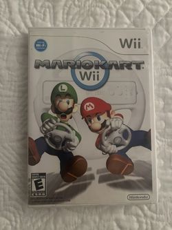 Nintendo Wii Mario kart 