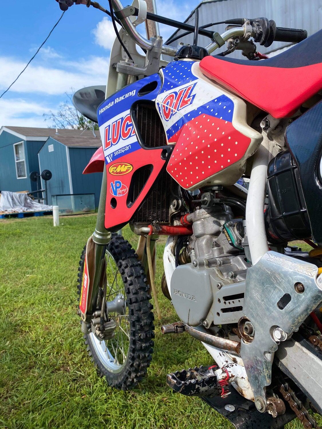 Photo 1999 Honda cr80