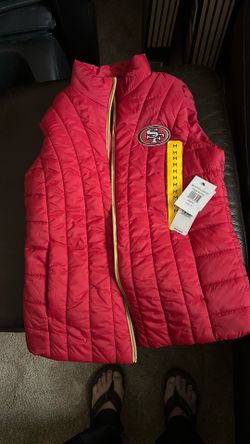 San Francisco 49Er Vest Medium