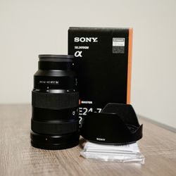 Sony - G Master FE 24-70 mm F2.8 GM Gen1 Full-Frame E-Mount Standard Zoom Lens