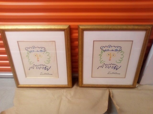 Picasso Paintings Identical