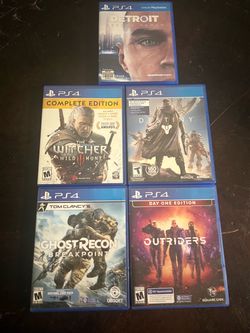 PlayStation 4 games $10 each