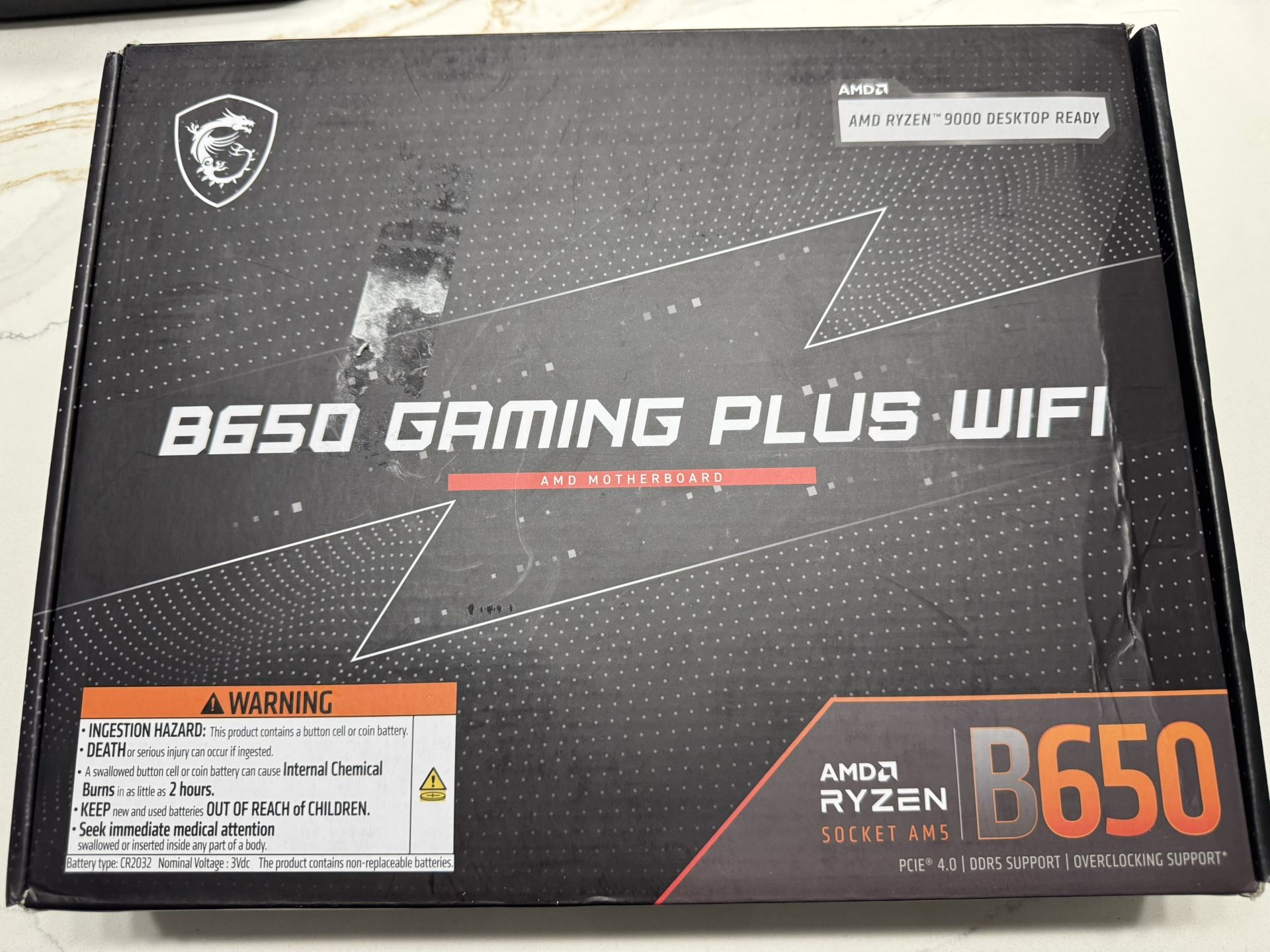 MSI B650 Gaming Plus WiFi Gaming Motherboard