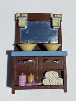 Bathroom Table For Doll House