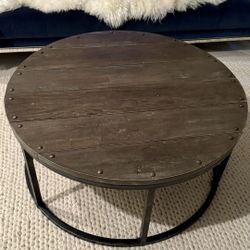 Solid Wood Coffee Table