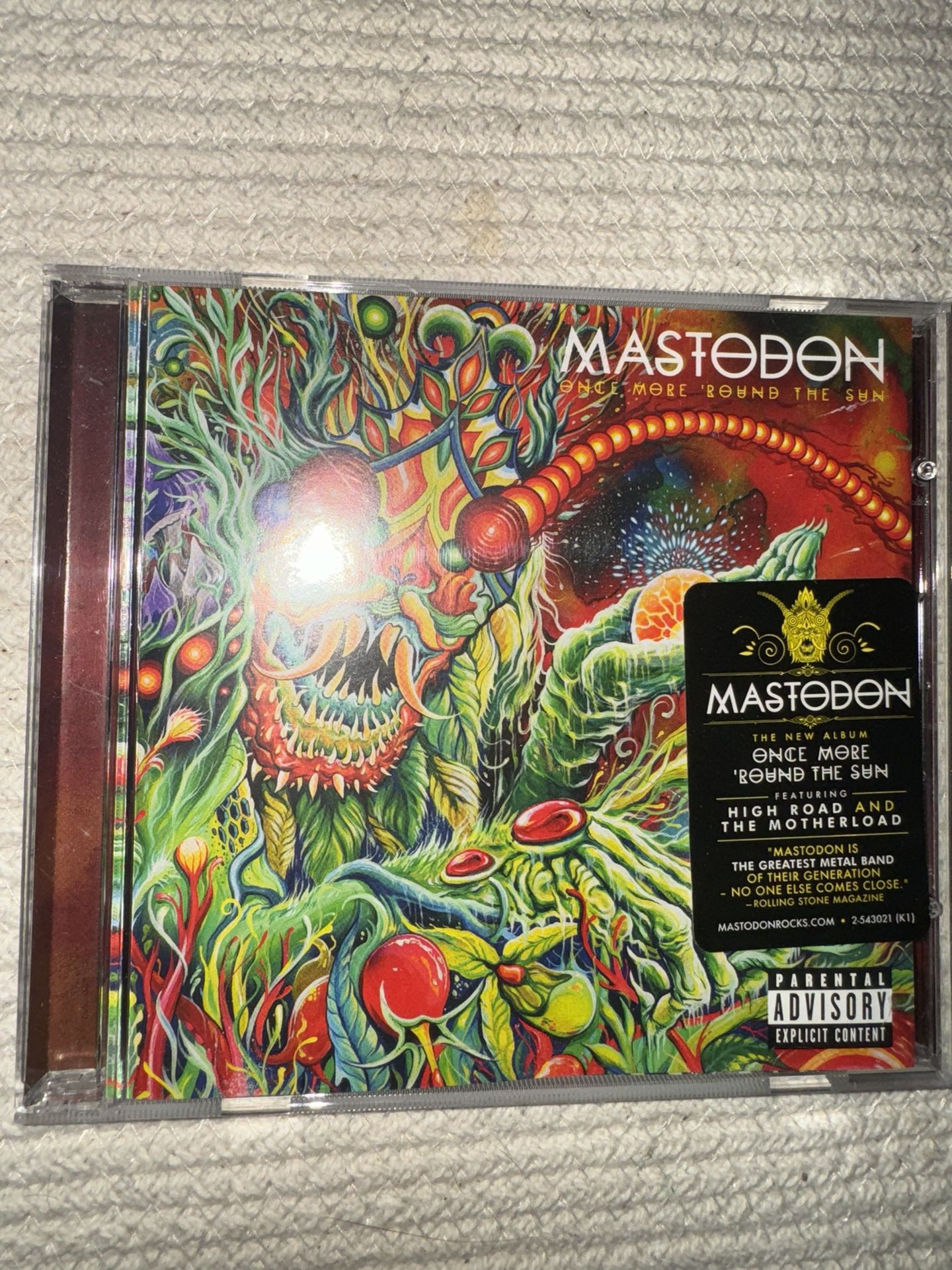 Mastodon Once More 'Round The Sun - CD