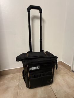 TOUGHBUILT Rolling Tool Box / Tool Bag with Wheels & Telescoping Handle