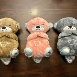 Soothe N Snug Otters (sounds, music, soft light) 