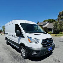 2018 Ford Transit Cargo 250 3dr LWB Medium Roof Van With Sliding Passenger Side