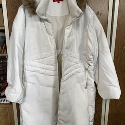 Anne Klein Winter Parka Coat 