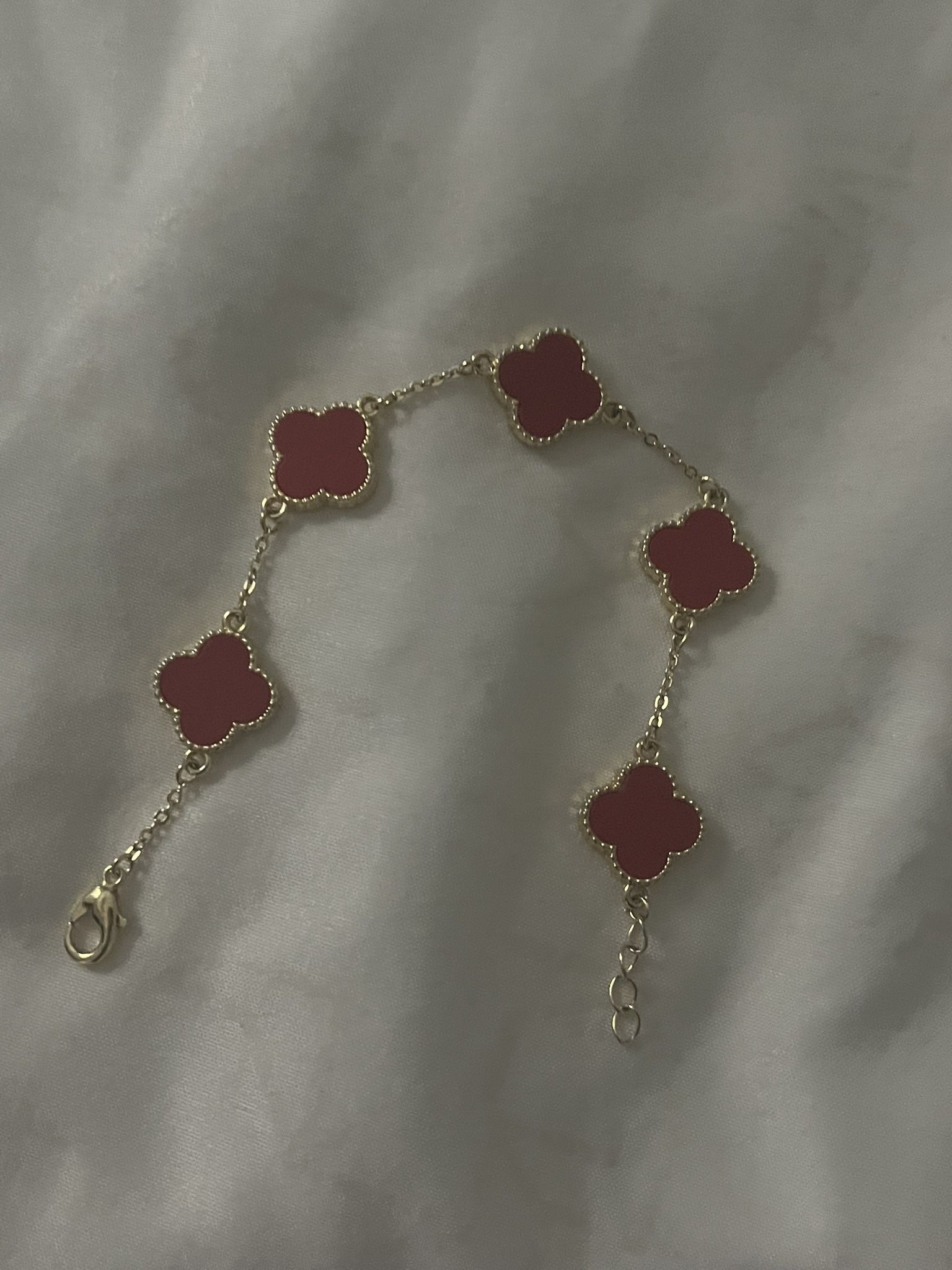 Red Vancleef Bracelet