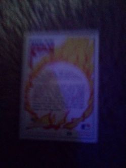 Baseball cards