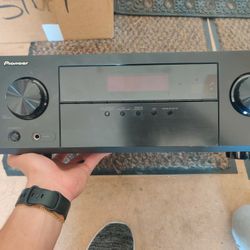Pioneer Receiver.