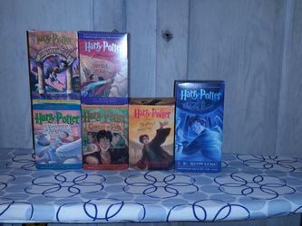 Harry Potter Audio Tape Set