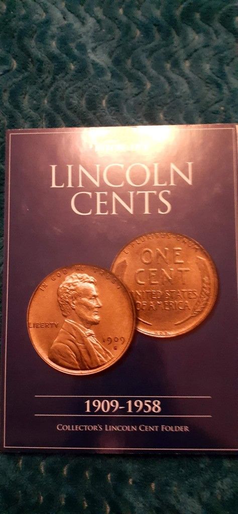 Lincoln Wheat Cents 1909-1958