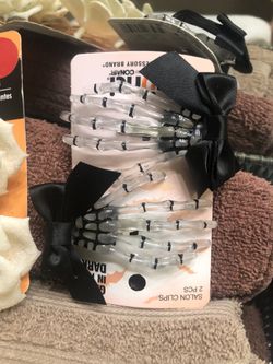 DIA DE MUERTOS (DAY OF THE DEAD) Hair Clips