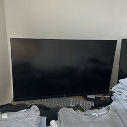 Two LG 27” Monitors Perfect Condition
