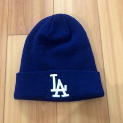 Adult Size LA Dodgers Beanie
