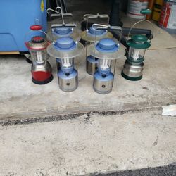 6 Battery Lanterns 