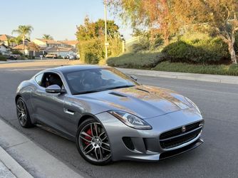 2015 Jaguar F-TYPE · R Coupe 2D
