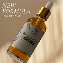 Organic rejuvenating facial oil
