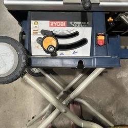 Ryobi Table Saw