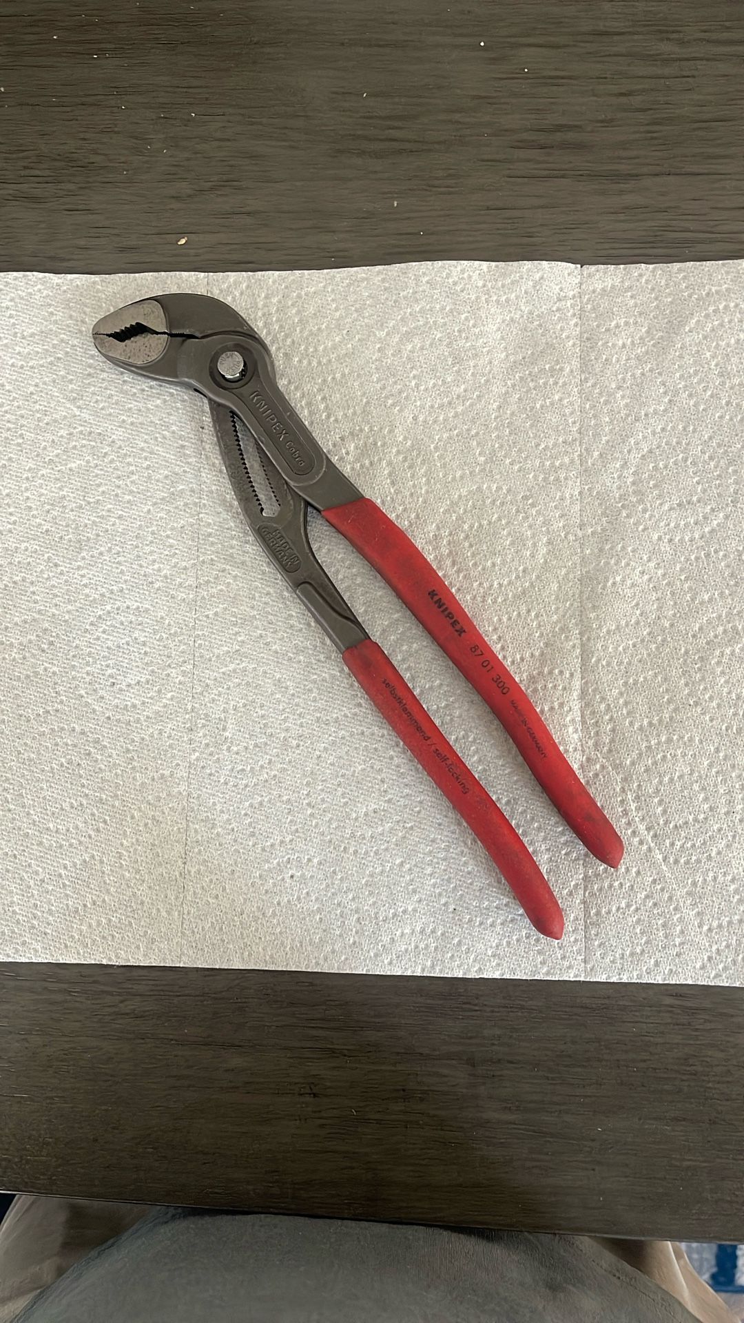 KNIPEX 12” Pliers