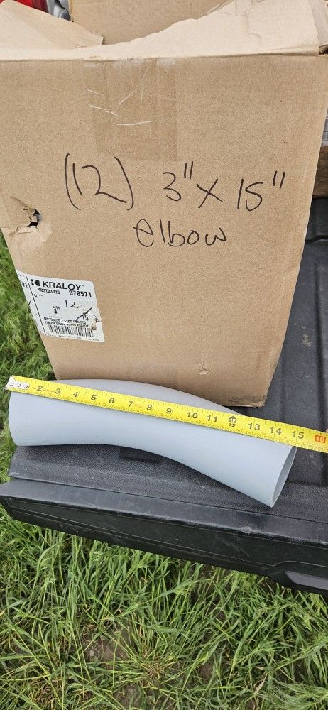 Rigid SCH 40 Elbows