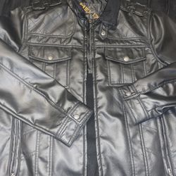 Leather jacket Medium 