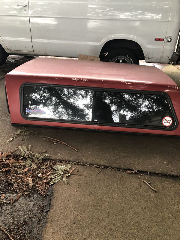 Toyota Pickup Camper Shell For Sale In Portland Or Offerup