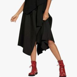  Women's Leather Casual Soft Flat Boots Size 7.5