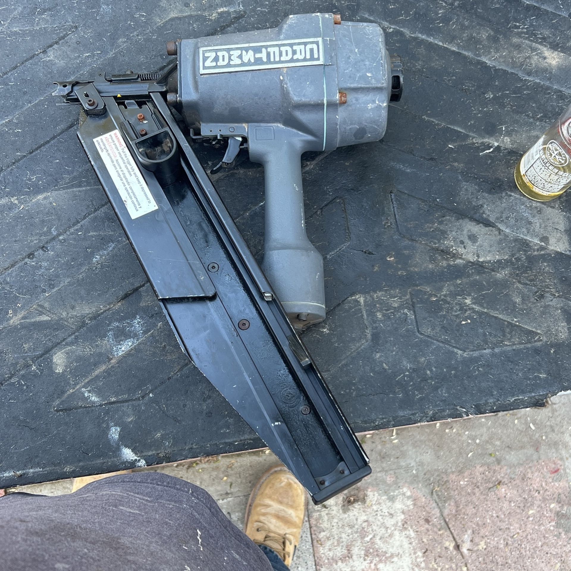 Craftsman angle framing nailer deals