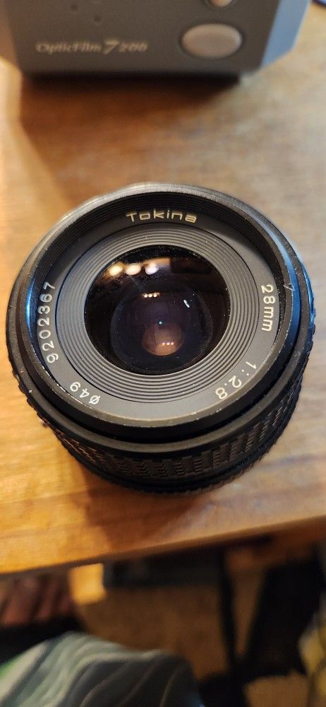 Tokina Camera Lens