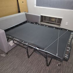 Grey Sofa with PULL OUT BED