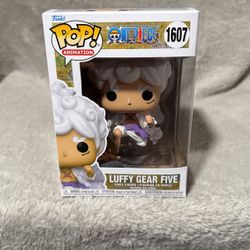 One Piece Luffy Gear Five Funko Pop