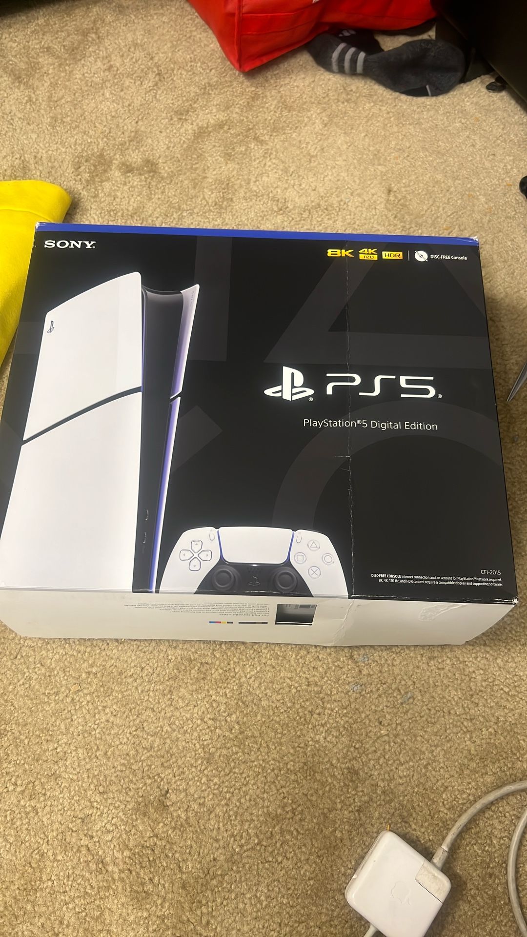 PlayStation 5 Digital Edition, 1TB
