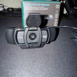 Logitech C920s Webcam