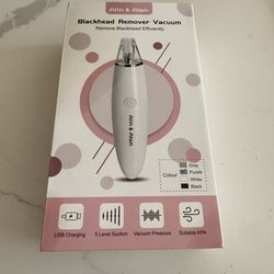 Electric Blackhead remover vacuum