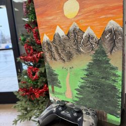 Sony PlayStation 5 Digital Edition - Painted Frame