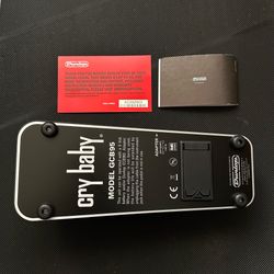 Dunlop Cry Baby Original Wah (GCB95)