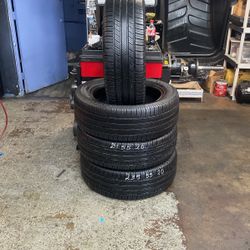 235/55/20(4) MICHELIN DEFENDER 2
