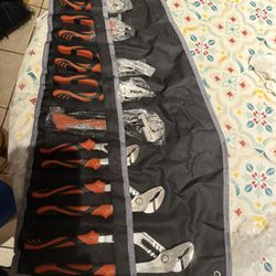 8 pc plier set new $50 for set located in n Lakeland 
