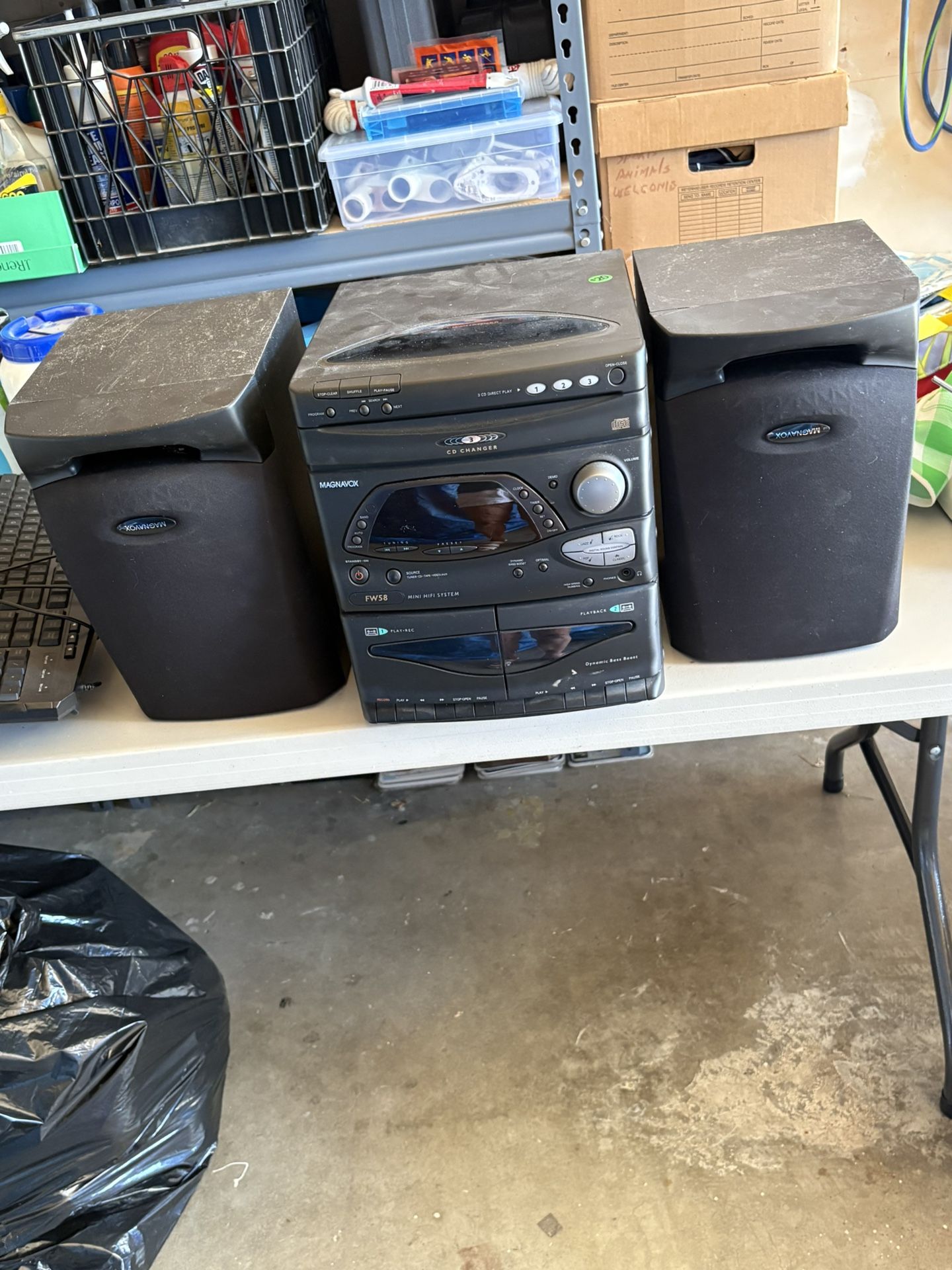 Stereo System