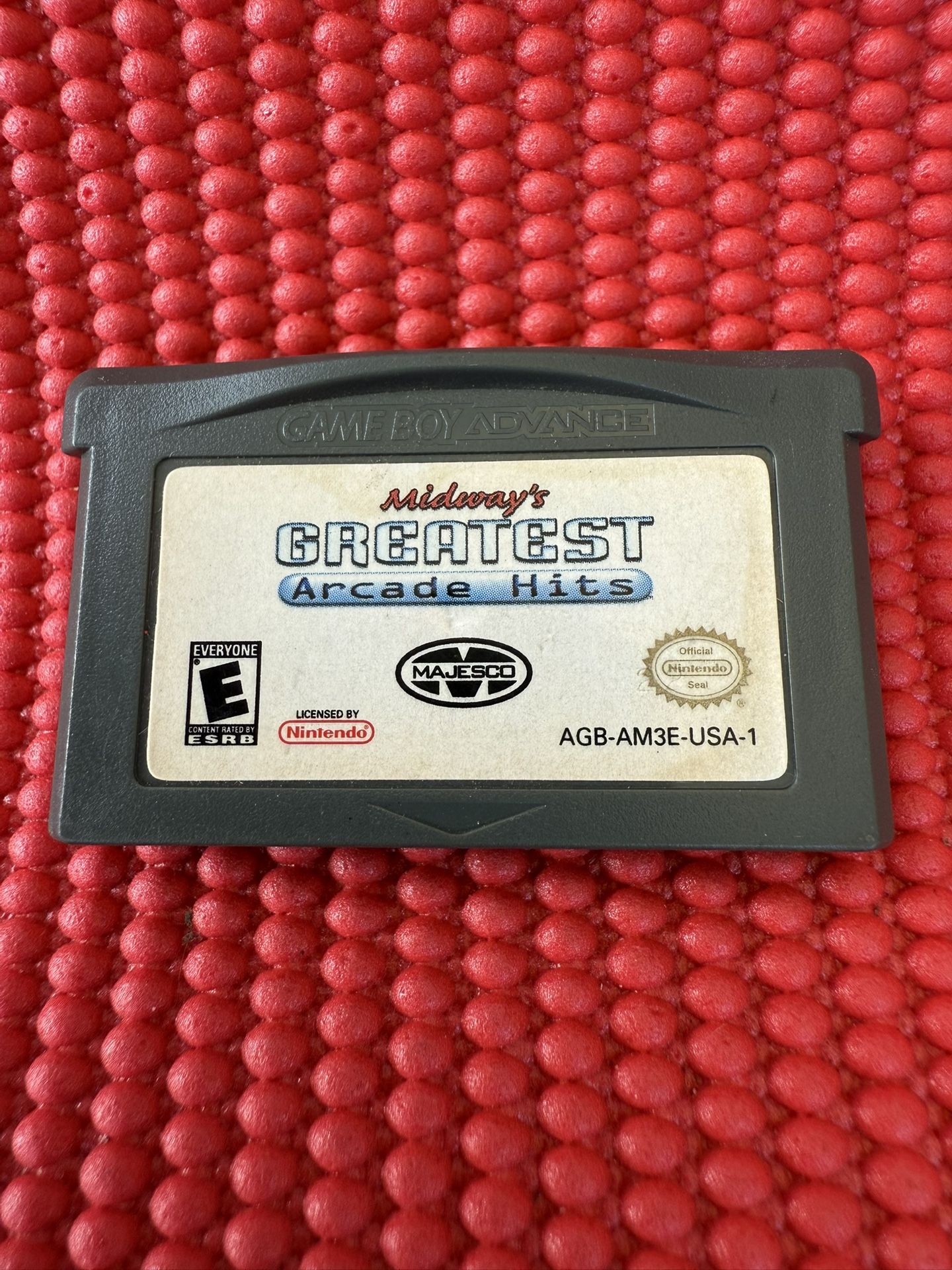 Midways Greatest Arcade Hits Gameboy Advance