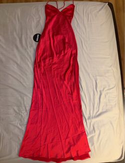 Babyboo Fashion - Isobel Maxi Dress - Red