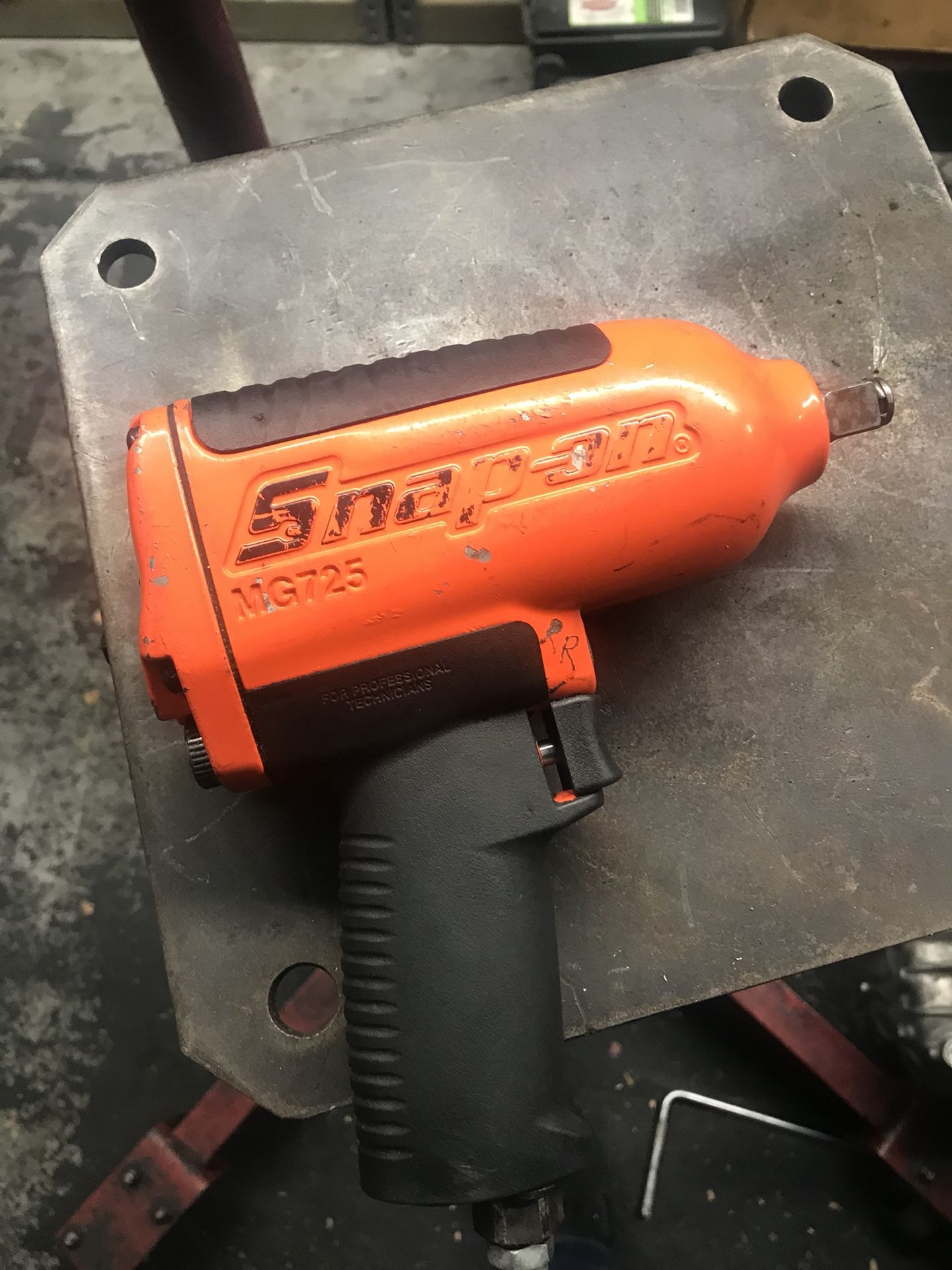 Snap on