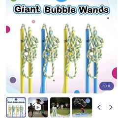 Make Giant BUBBLES, southbeachbubbles(dot)com
