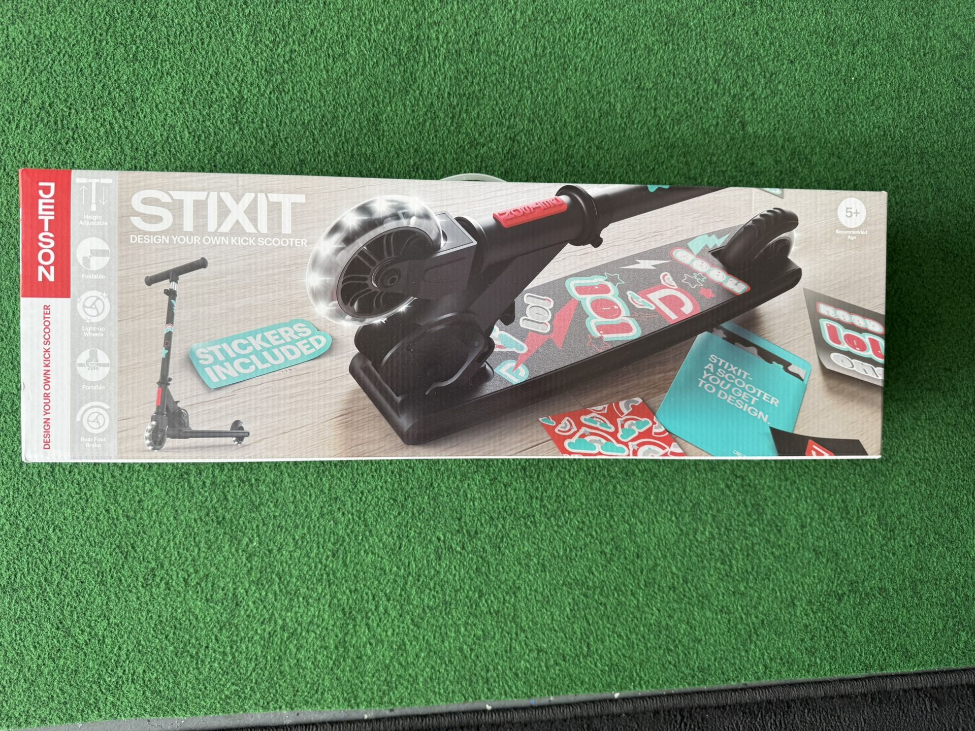 New scooter