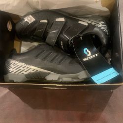 New Scott mountain bike comp RS lady cycling shoe women’s US 6.5 EU 38
